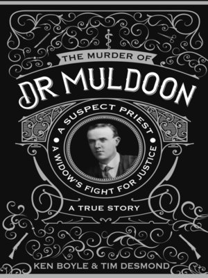 cover image of The Murder of Dr Muldoon